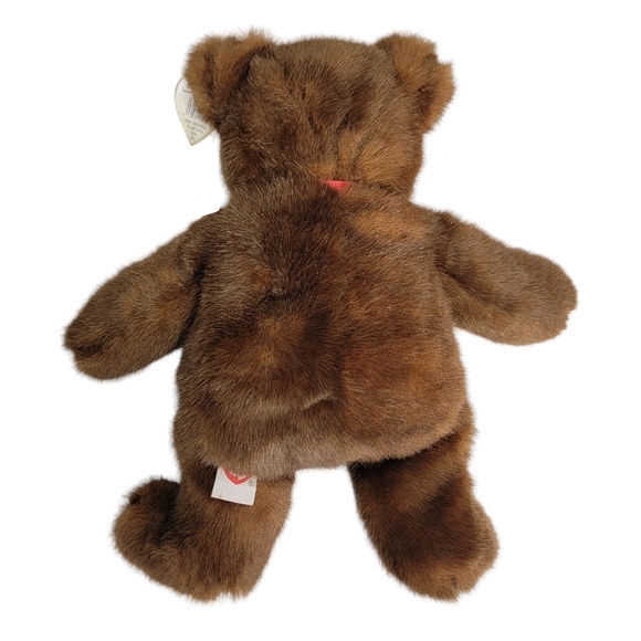 VTG 1995 Baby PJ Bear Brown Beanie Babies Stuffed Animal Collectible HAS TY TAG - Picture 6 of 10